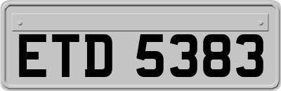 ETD5383