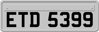 ETD5399