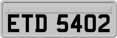ETD5402