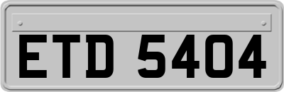 ETD5404