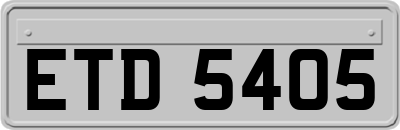 ETD5405