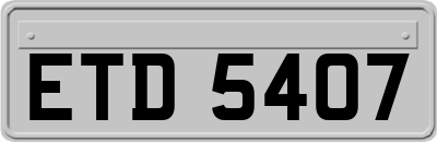 ETD5407