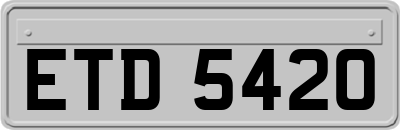 ETD5420