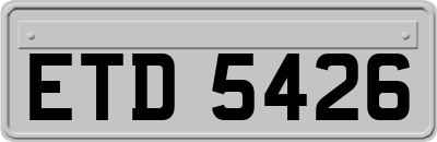 ETD5426
