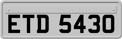 ETD5430