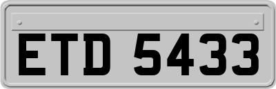 ETD5433