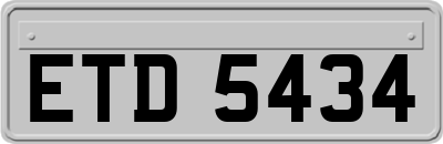 ETD5434