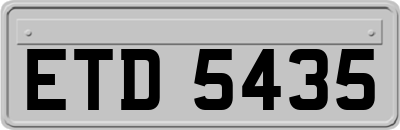 ETD5435