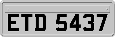 ETD5437