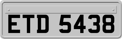 ETD5438