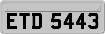 ETD5443
