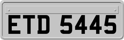 ETD5445