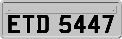 ETD5447