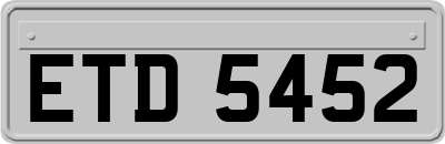 ETD5452