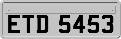 ETD5453