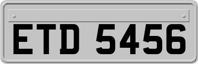 ETD5456