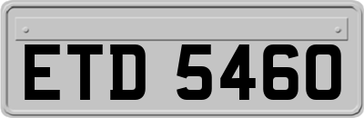ETD5460