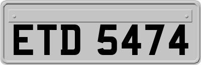 ETD5474