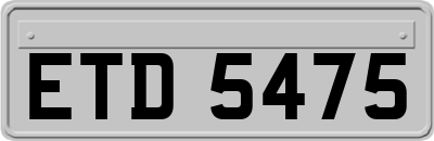 ETD5475