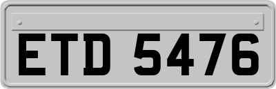ETD5476