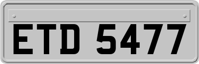 ETD5477