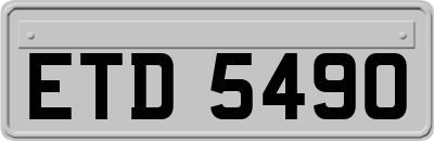 ETD5490