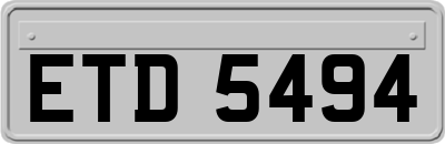 ETD5494