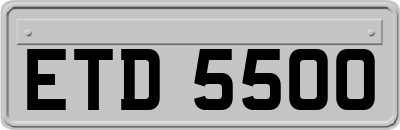 ETD5500