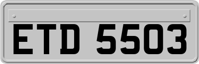 ETD5503