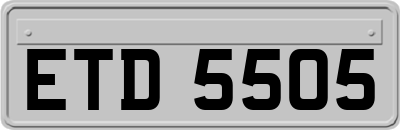 ETD5505