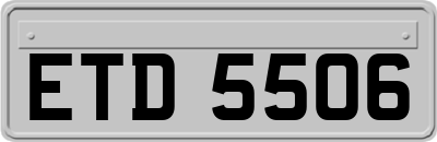 ETD5506