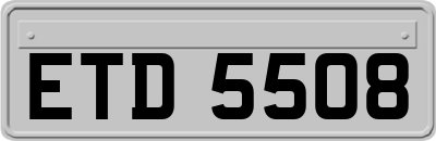 ETD5508