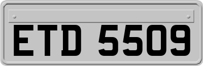 ETD5509