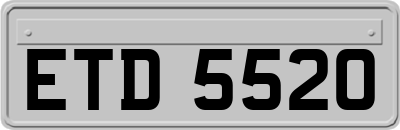 ETD5520