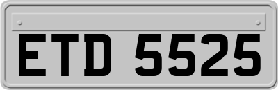 ETD5525