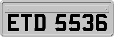 ETD5536