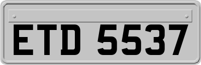 ETD5537