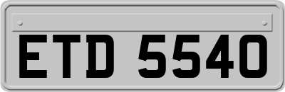 ETD5540