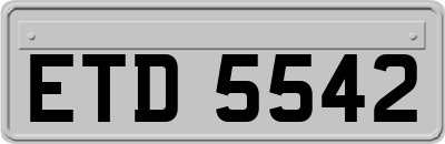ETD5542