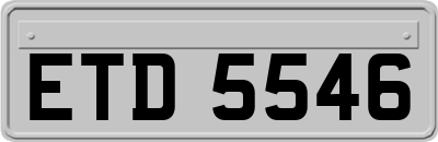 ETD5546