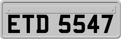 ETD5547