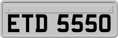 ETD5550