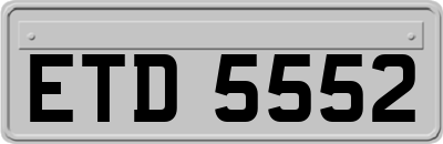 ETD5552