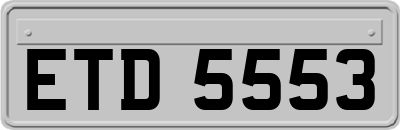 ETD5553