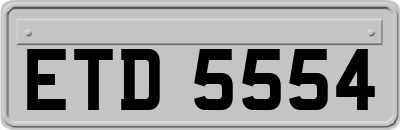 ETD5554