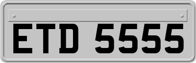 ETD5555
