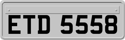 ETD5558