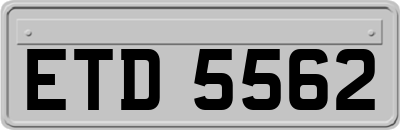 ETD5562