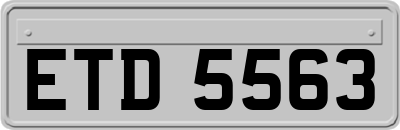 ETD5563