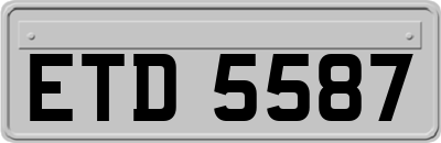 ETD5587